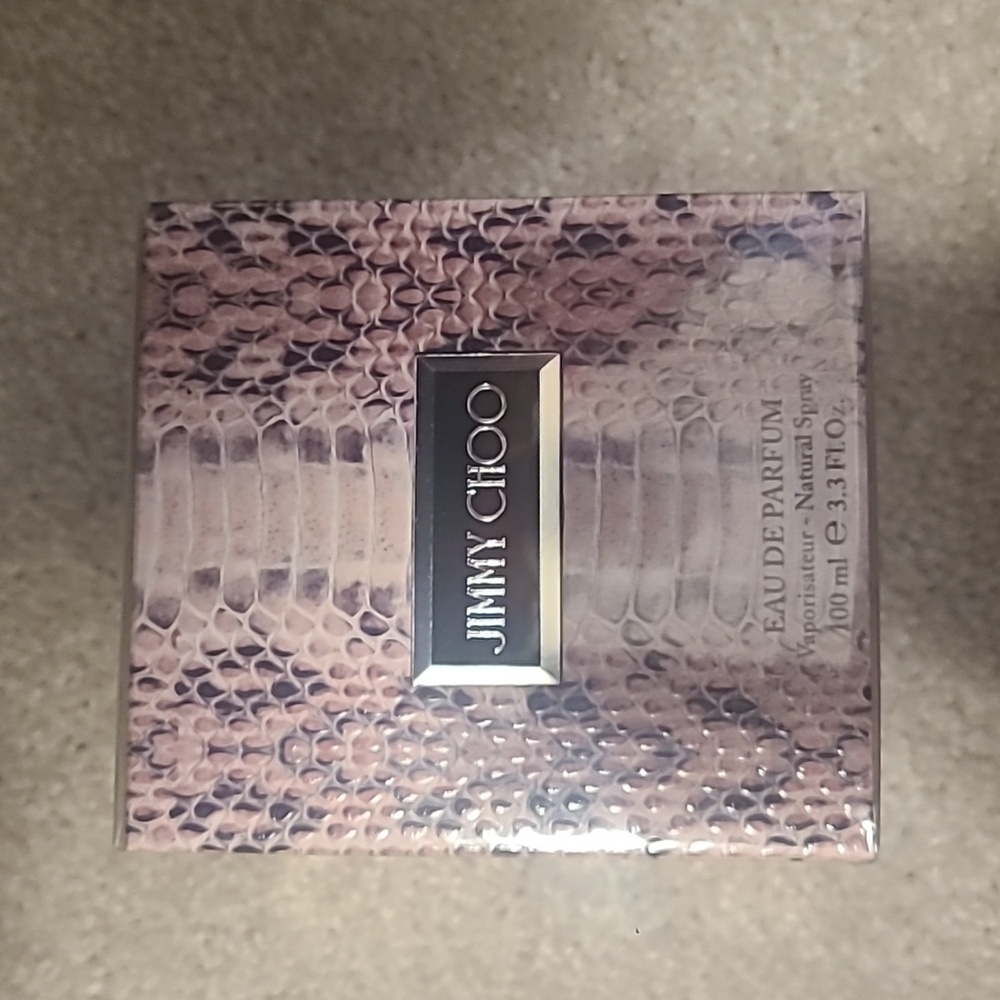 SOLD!! - JIMMY CHOO by Jimmy Choo EAU DE PARFUM NATURAL SPRAY 3.3oz